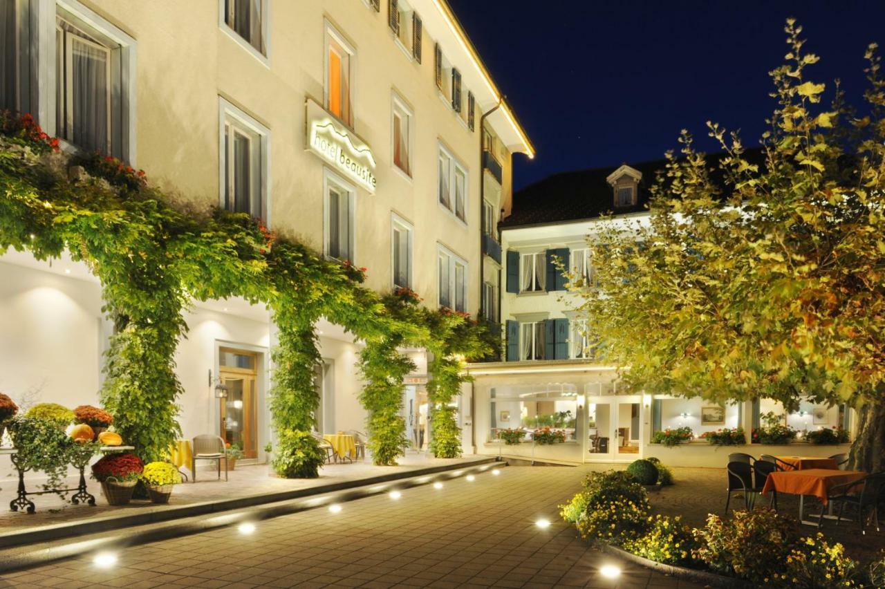 Hotel Beausite Budget Unterseen Exterior photo
